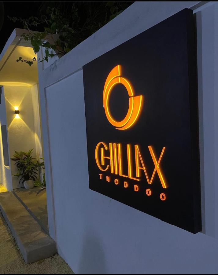 Chillax Thoddoo Hotel Exterior foto