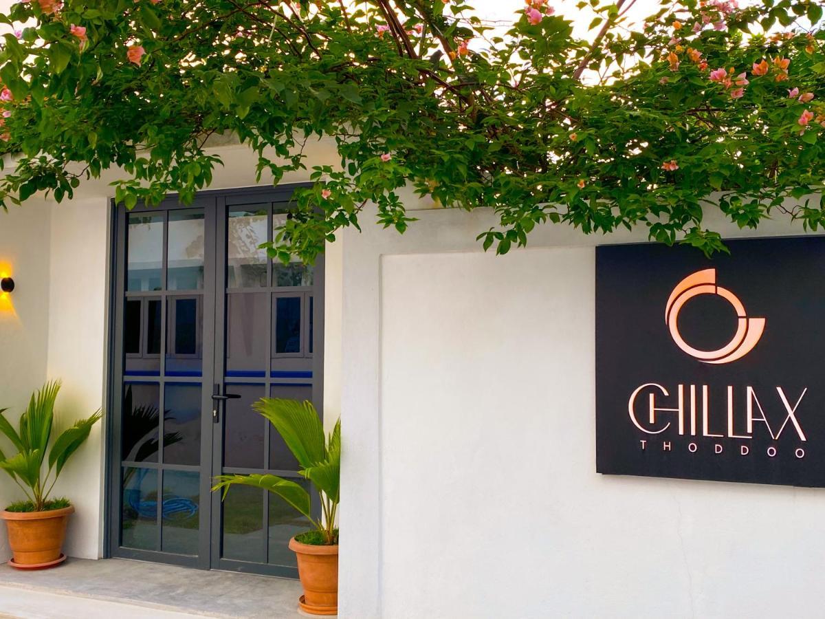 Chillax Thoddoo Hotel Exterior foto