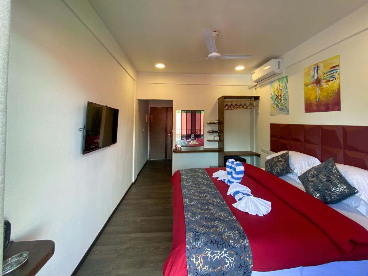 Chillax Thoddoo Hotel Exterior foto