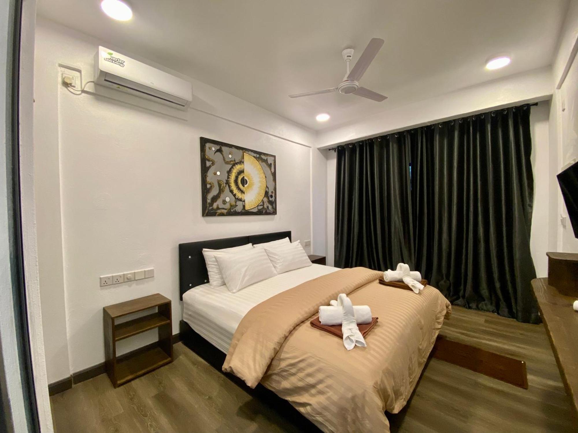 Chillax Thoddoo Hotel Exterior foto